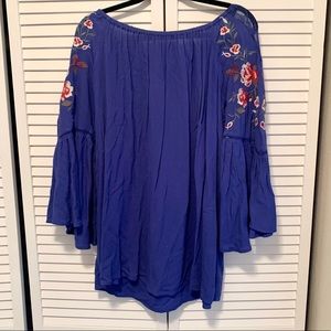 Altard State off the shoulder dress, size Medium.